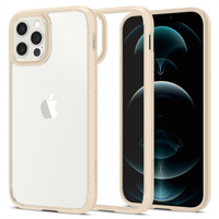 Spigen Ultra Hybrid iPhone 12 / 12 Pro sand beige