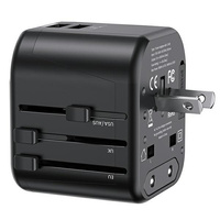 Usams Adapter podróżny + ładowarka usb