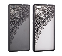 Etui Lace Samsung S7 wzór 2 czarny