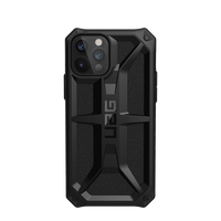 Etui UAG Monarch do iPhone 12 / 12 Pro czarne