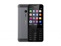 Nokia 230 czarno - ciemno srebrny