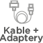 Kable + adaptery