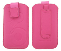 Futerał Deko - LG KU990 S6500 różowy