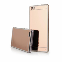 Back Case Mirror Samsung J5 2016 złoty róż