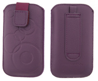 Futerał Deko - iPhone 5 fioletowy