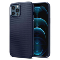 Spigen Liquid Air iPhone 12 / 12 Pro navy blue