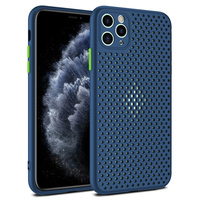 Etui oddychające Samsung S20 granatowe