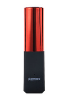 Power Bank Remax Szminka czerwony 2400mAh