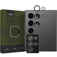 Hofi osłona aparatu Samsung S25 Ultra black / pojedyńcze obiektywy /