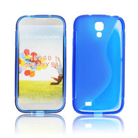 Futerał Back Case Samsung i9500 wzór S Galaxy S4 niebieski