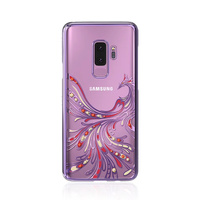 Etui Swarovski Samsung S9 Phoenix lilac