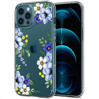 Spigen Cyrill Cecile iPhone 12 / 12 Pro midnight bloom