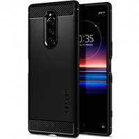 Spigen Rugged Armor Sony Xperia 1 matte black