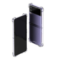 Etui Mercury Super Protect Samsung Z Flip 3 transparent