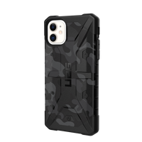 Etui UAG Pathfinder do iPhone 11 midnight camo