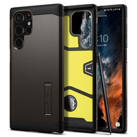 Spigen Tough Armor Samsung S22 Ultra gunmetal