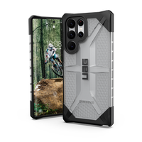 Etui UAG Plasma do Samsung S22 Ultra 5G transparent