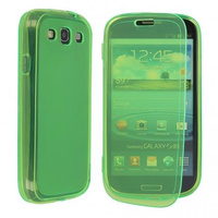 Jelly case ultra Samsung i9300 S3 zielony