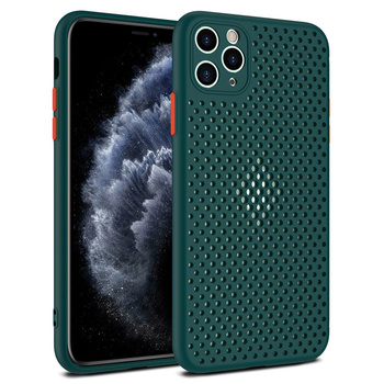 Etui oddychające iPhone 11 Pro zielone
