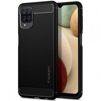 Spigen Rugged Armor Samsung A12 black