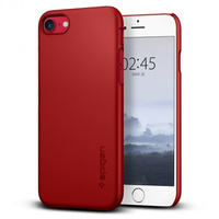 Spigen Thin Fit iPhone 7/8 red