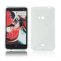 Futerał Back Case Samsung A5 biały wzór S