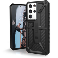 Etui UAG Monarch do Samsung S21 Ultra carbon fiber