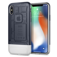 Spigen Classic C1 iPhone X/10 graphite