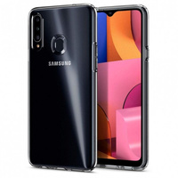 Spigen Liquid Crystal Samsung A20s crystal clear