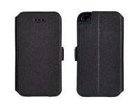 Kabura book Samsung A6 2018 czarna