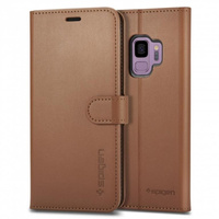 Spigen Wallet S Samsung S9 coffe brown
