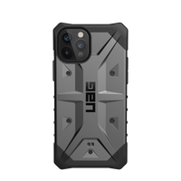 Etui UAG Pathfinder do iPhone 12 / 12 Pro srebrne