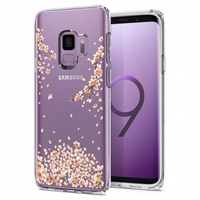 Spigen Liquid Crystal Samsung S9 Blossom crystal clear