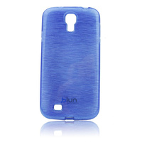 Etui Blun Jelly Samsung S4 i9500 zielone