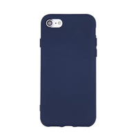 Etui Matt Samsung S23+ Plus granatowe