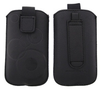 Futerał Deko - iPhone 3G 4G czarny Lumia 710