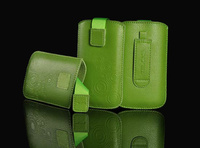 Futerał Deko - Nokia 710 800 zielone jabłuszko