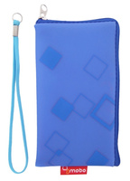 Saszetka Mobo GEL romby niebieskie