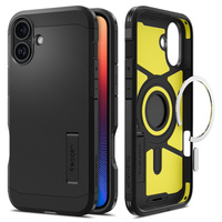 Spigen Tough Armor z MagSafe iPhone 16 black