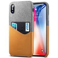 ESR Metro iPhone X/XS brown/grey