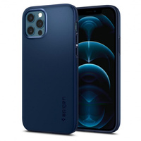 Spigen Thin Fit iPhone 12 / 12 Pro navy blue