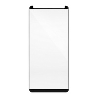 Szkło hartowane X-ONE 9H Samsung S9 Pus 4D (mały rozmiar) pełen ekran czarne