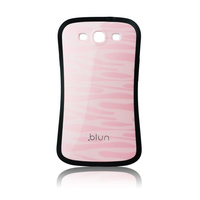 Etui Blun Samsung S3 i9300 różowe - fala