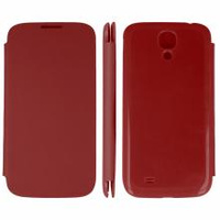 Etui Flip Case Samsung S4 czerwone i9500