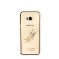 Etui KINGXBAR iPhone 7 Classic Plumage gold frame