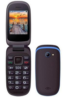 MaxCom MM818 czarno niebieski