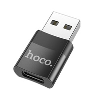 Hoco przejściówka z usb C na usb A