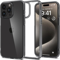 Spigen Ultra Hybrid iPhone 15 Pro Max space crystal