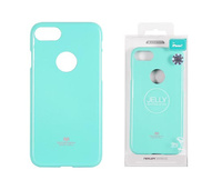 Etui Mercury Jelly Huawei P40 Lite E miętowy