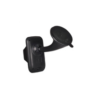 Uchwyt samochodowy uniwersalny typ K400 z czarnym silikonowym środkiem